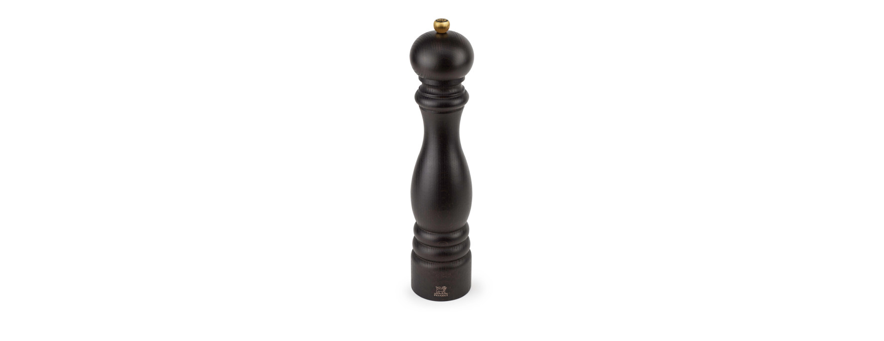Moulin à vrai poivre Paris Uselect bois chocolat 30 cm - Peu