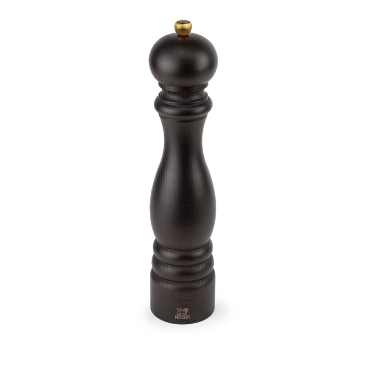 Moulin à vrai poivre Paris Uselect bois chocolat 30 cm - Peu