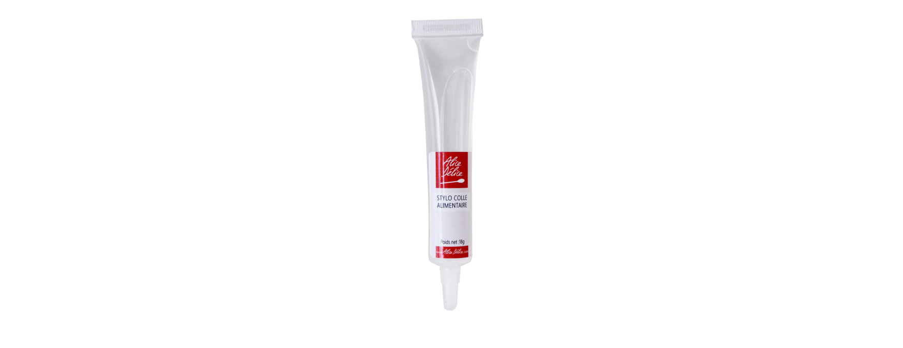 Tube de colle alimentaire 18 gr