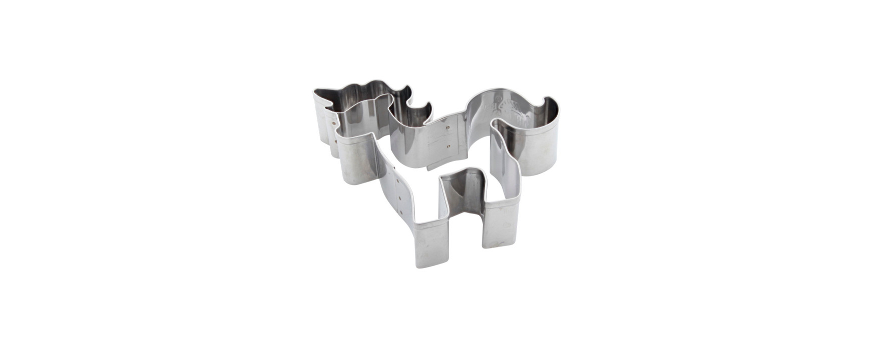Emporte-pièce en inox licorne 8,5 cm - Birkmann