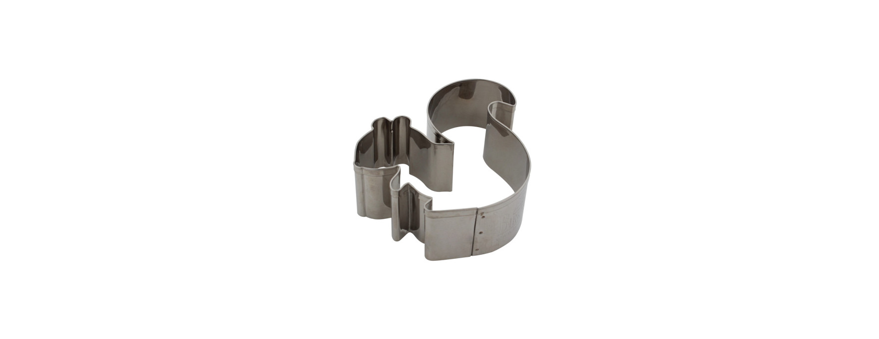 Emporte-pièce en inox écureuil 7 cm - Birkmann