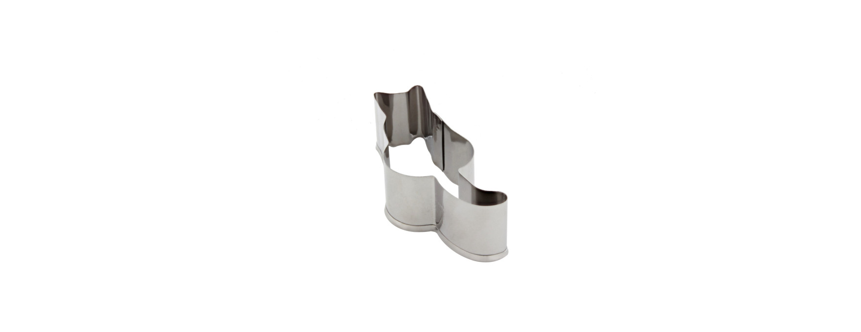 emporte-pièce en inox chat assis 6,5 cm - Birkmann