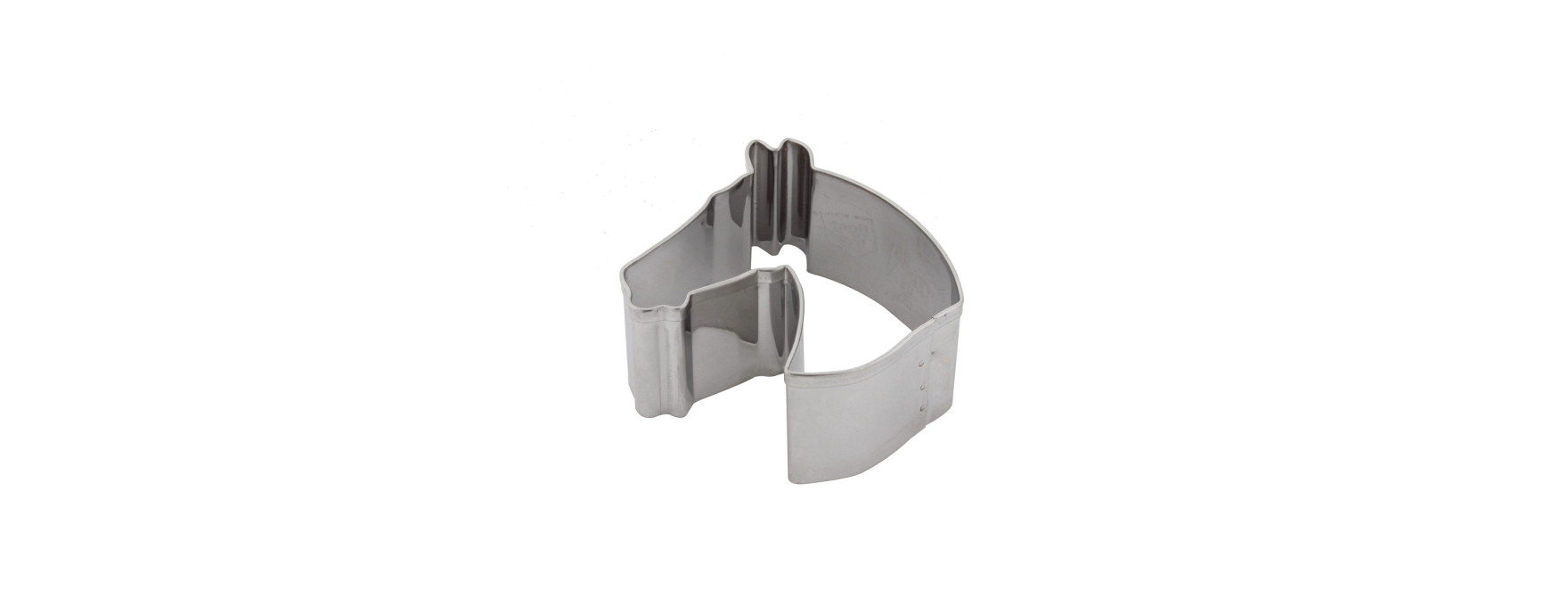 Emporte-pièce en inox tête de cheval 6,5 cm - Birkmann