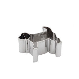 Emporte-pièce en inox chien beagle 5 cm - Birkmann Emporte-pièce en inox chien beagle 5 cm - Birkmann