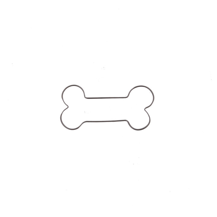 Emporte-pièce en inox os 6,5 cm - Birkmann