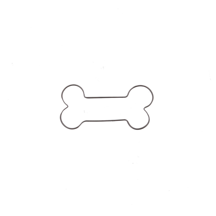 Emporte-pièce en inox os 6,5 cm - Birkmann