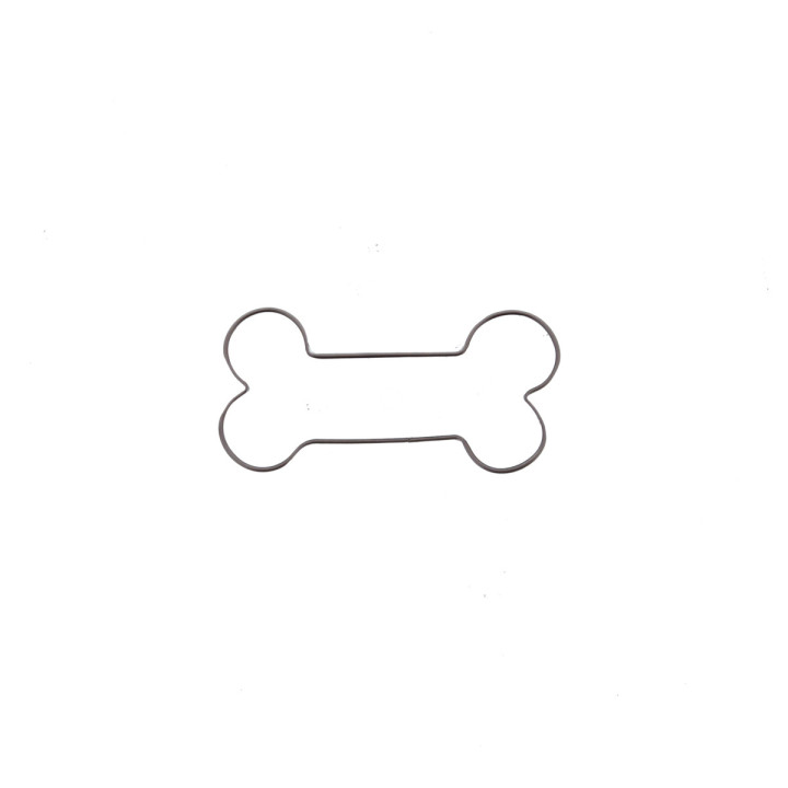 Emporte-pièce en inox os 6,5 cm - Birkmann