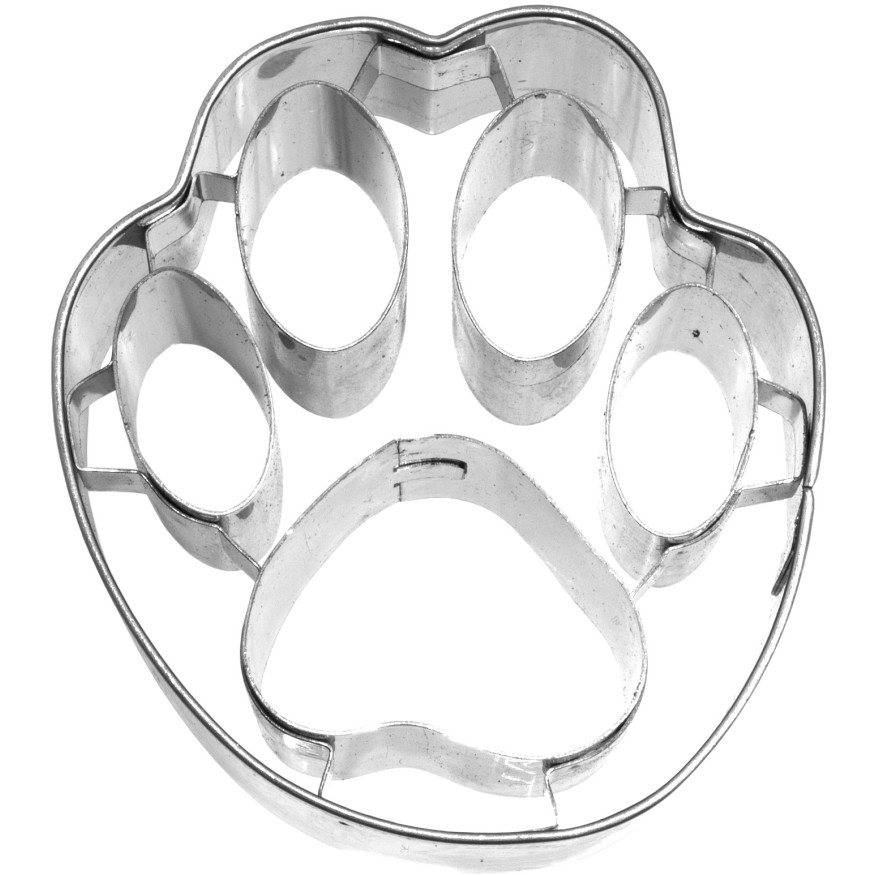 Emporte-pièce en inox patte 6 cm - Birkmann