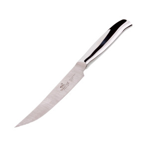 Coffret 6 couteaux steak lame lisse Saint-Germain en inox - 