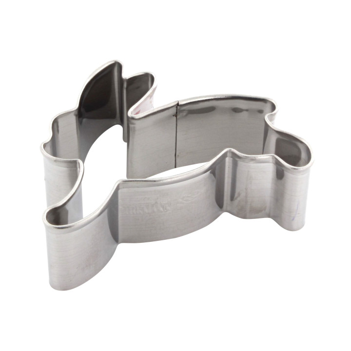 Emporte-pièce en inox lapin 6,5 cm - Birkmann