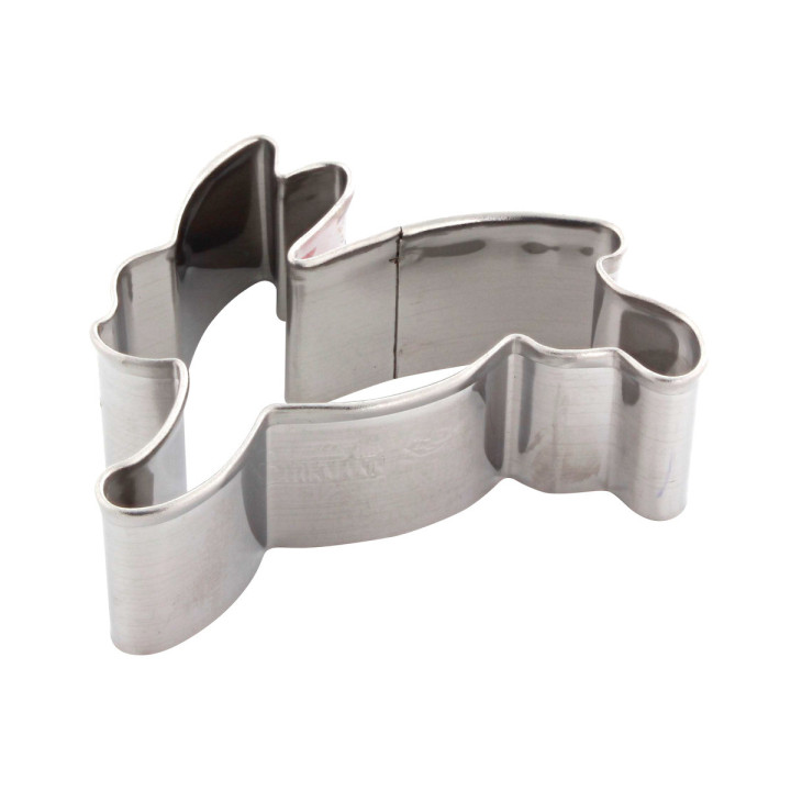 Emporte-pièce en inox lapin 6,5 cm - Birkmann