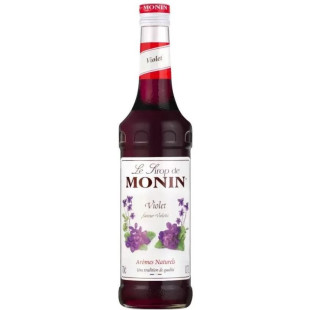 Sirop violette 70cl - Monin Sirop violette 70cl - Monin