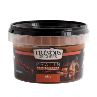 Praliné feuilletine 250 gr - Trésors de Chefs