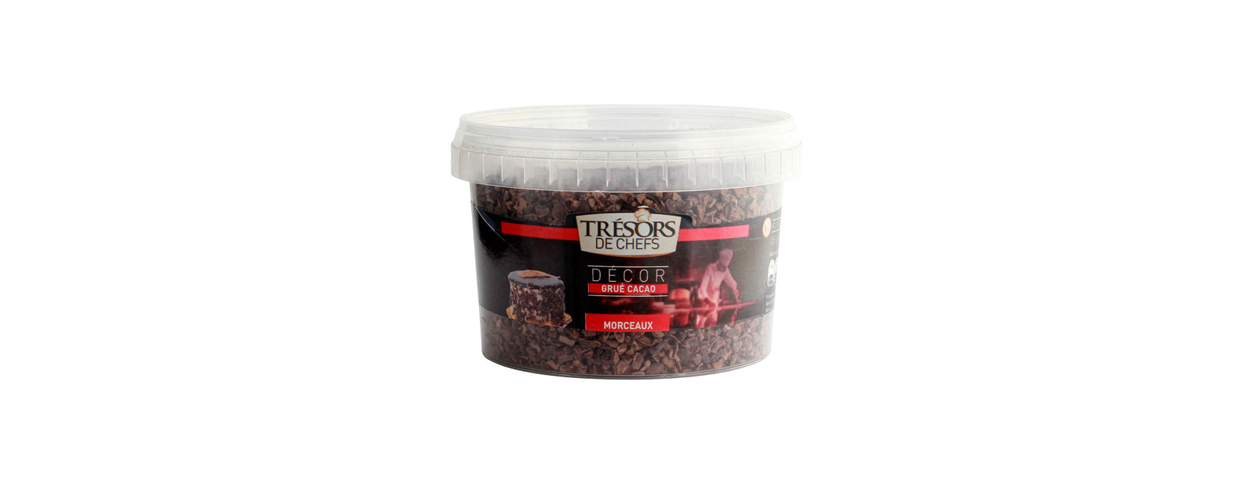 Grué de cacao : cacao en grain 250 gr - Trésors de Chefs