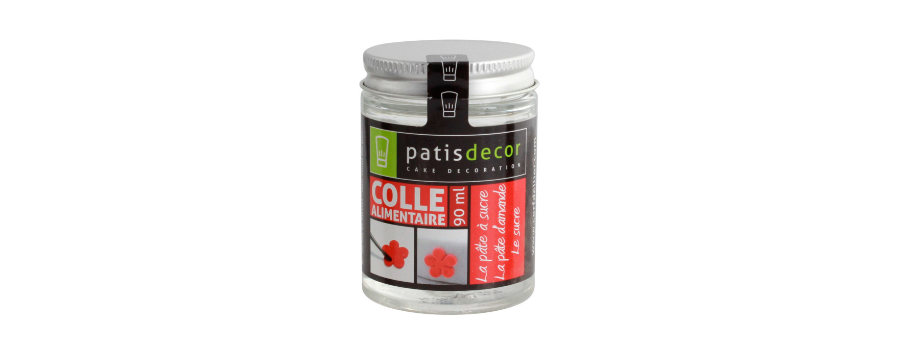 Colle alimentaire 75 g - Patisdecor