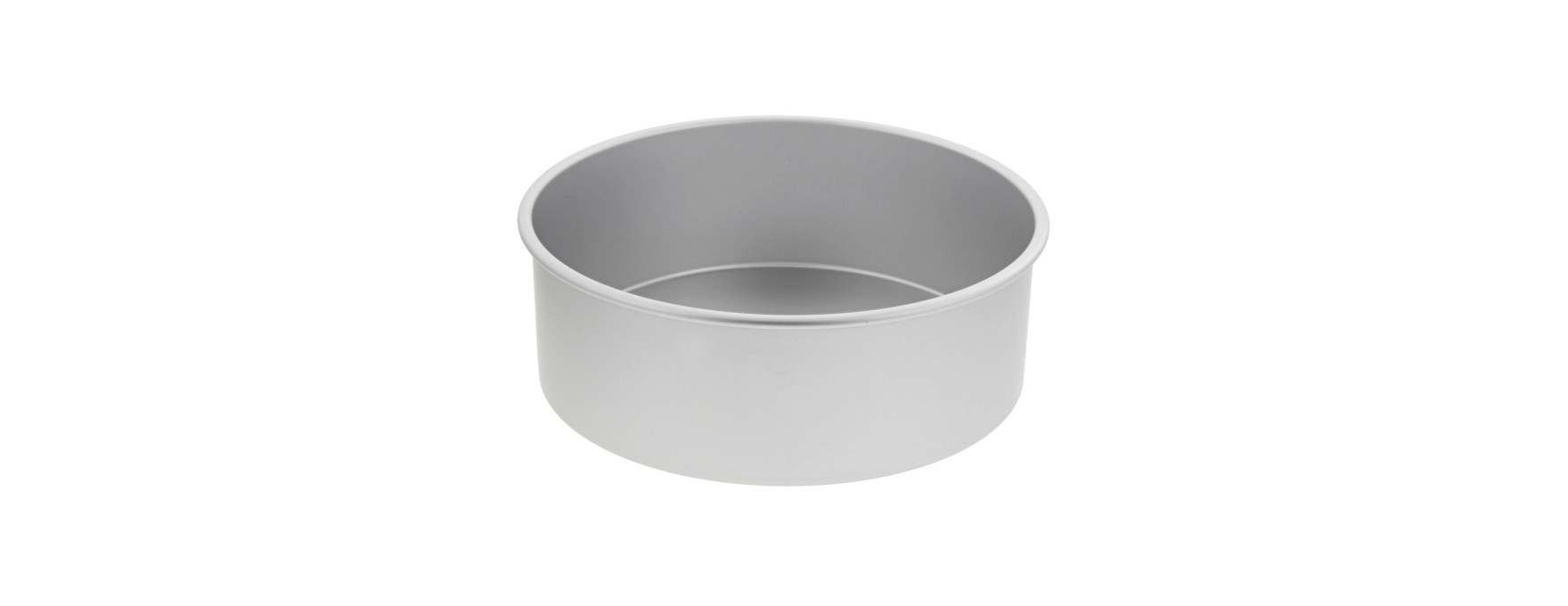 Moule à bords hauts en aluminium 28 x 10 cm - Patisdecor