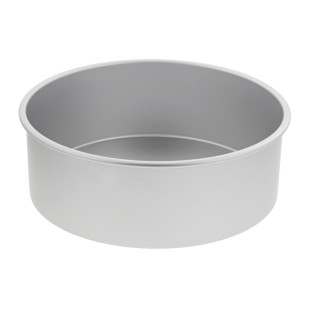 Moule à bords hauts en aluminium 28 x 10 cm - Patisdecor