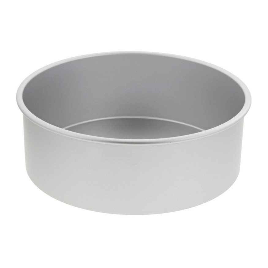 Moule à bords hauts en aluminium 28 x 10 cm - Patisdecor