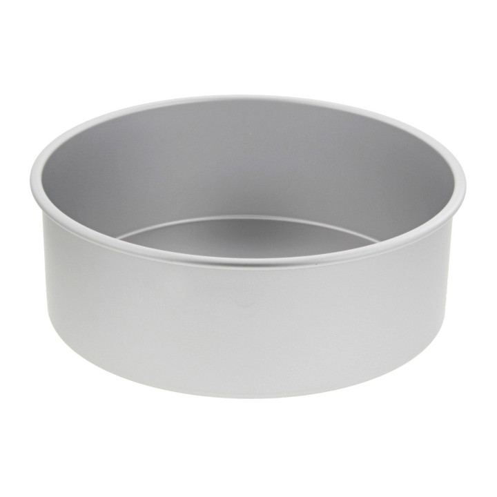 Moule à bords hauts en aluminium 28 x 10 cm - Patisdecor