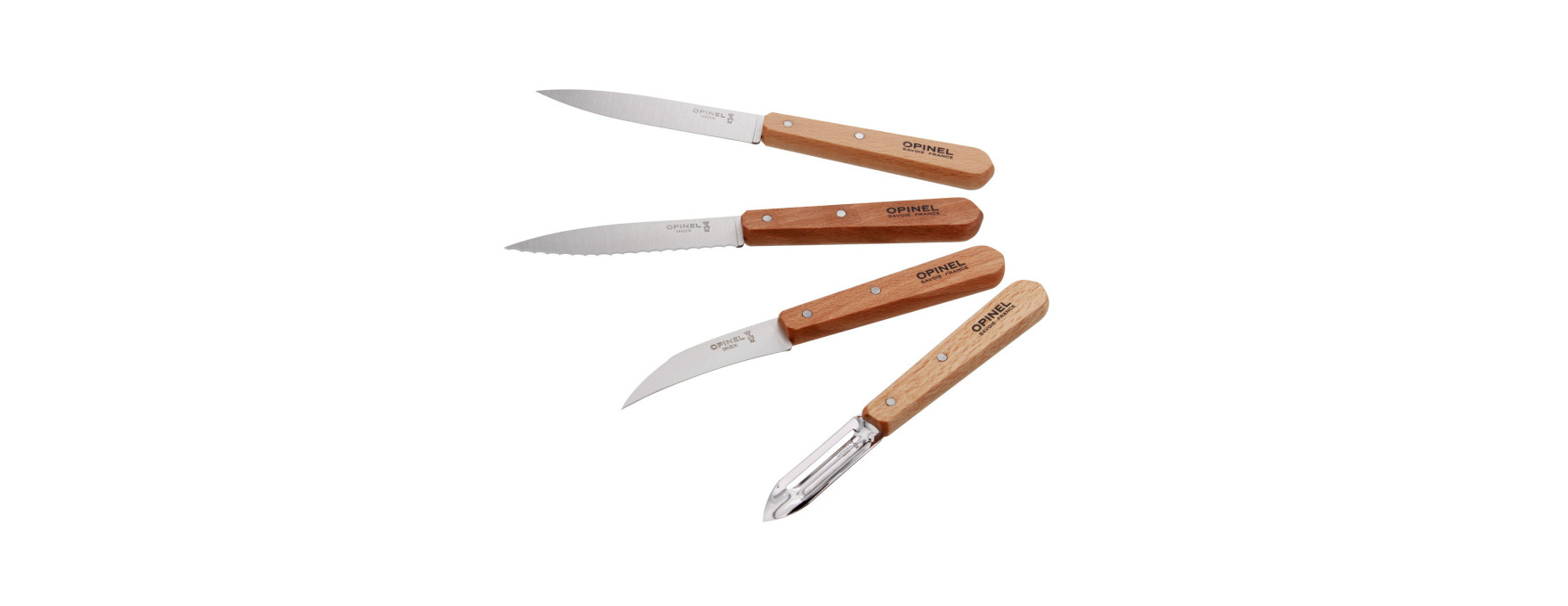 "Coffret ""Les essentiels du cuisinier"" - Opinel"