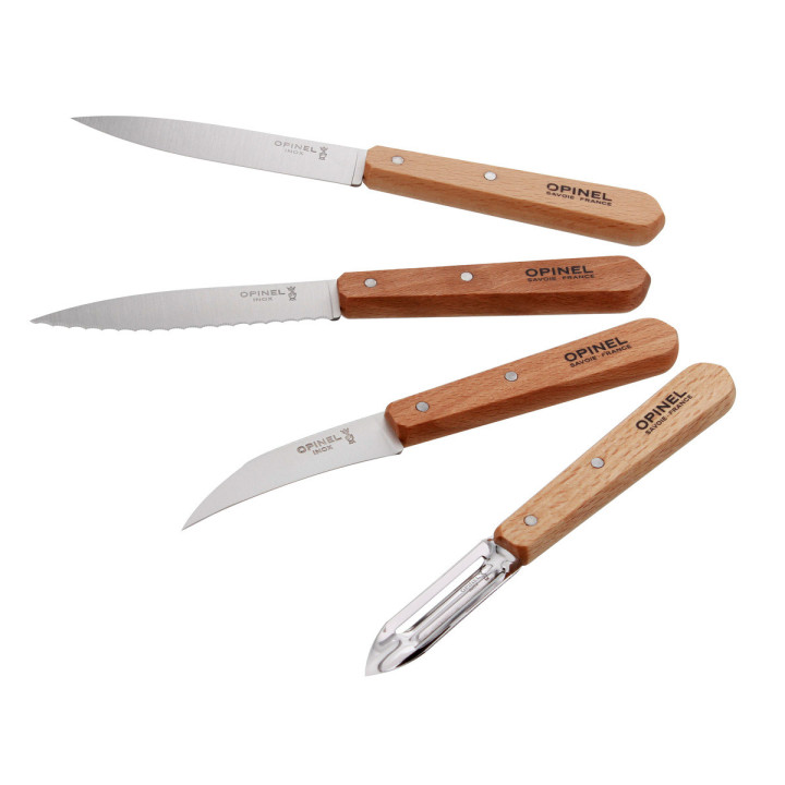 "Coffret ""Les essentiels du cuisinier"" - Opinel"