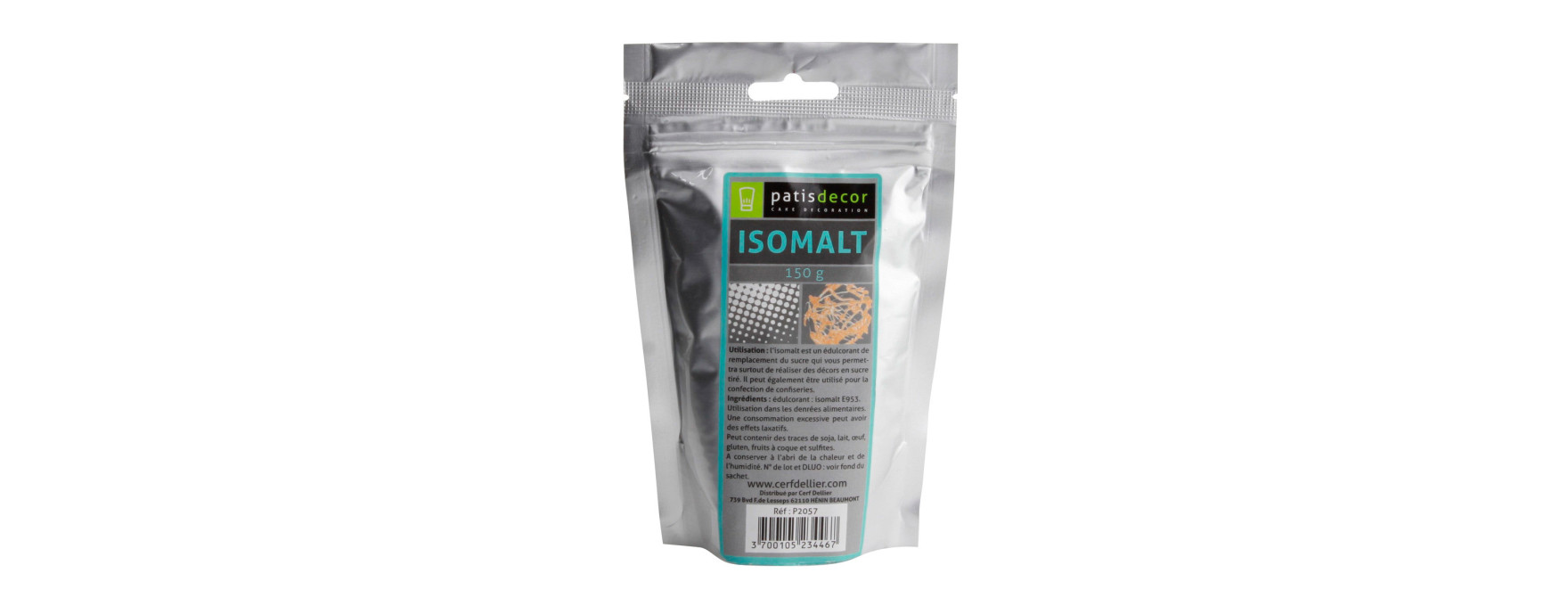 Isomalt en grains 150 gr - Patisdecor