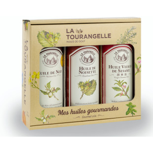 Coffret Huiles best seller : Noix, Noisettes et Sésame - La
