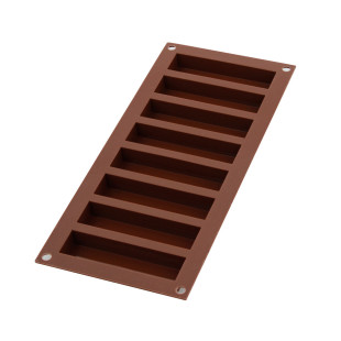Moule à chocolat en silicone My Snack barres chocolatées - S