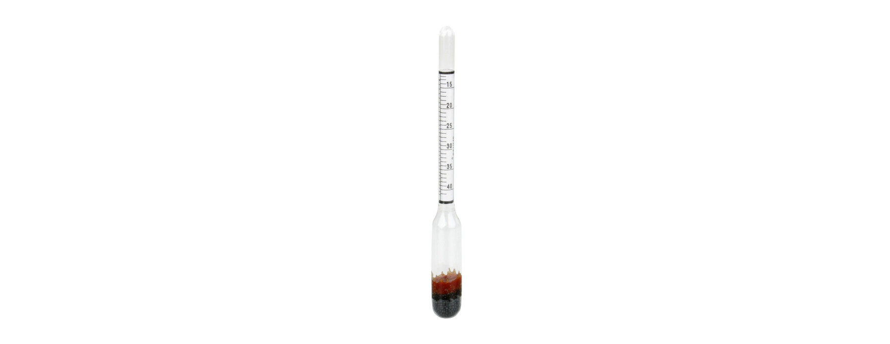 Pèse-sirop densimètre de 1100g à 1400 g - Chevalier Diffusio