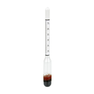 Pèse-sirop densimètre de 1100g à 1400 g - Chevalier Diffusio Pèse-sirop densimètre de 1100g à 1400 g - Chevalier Diffusio