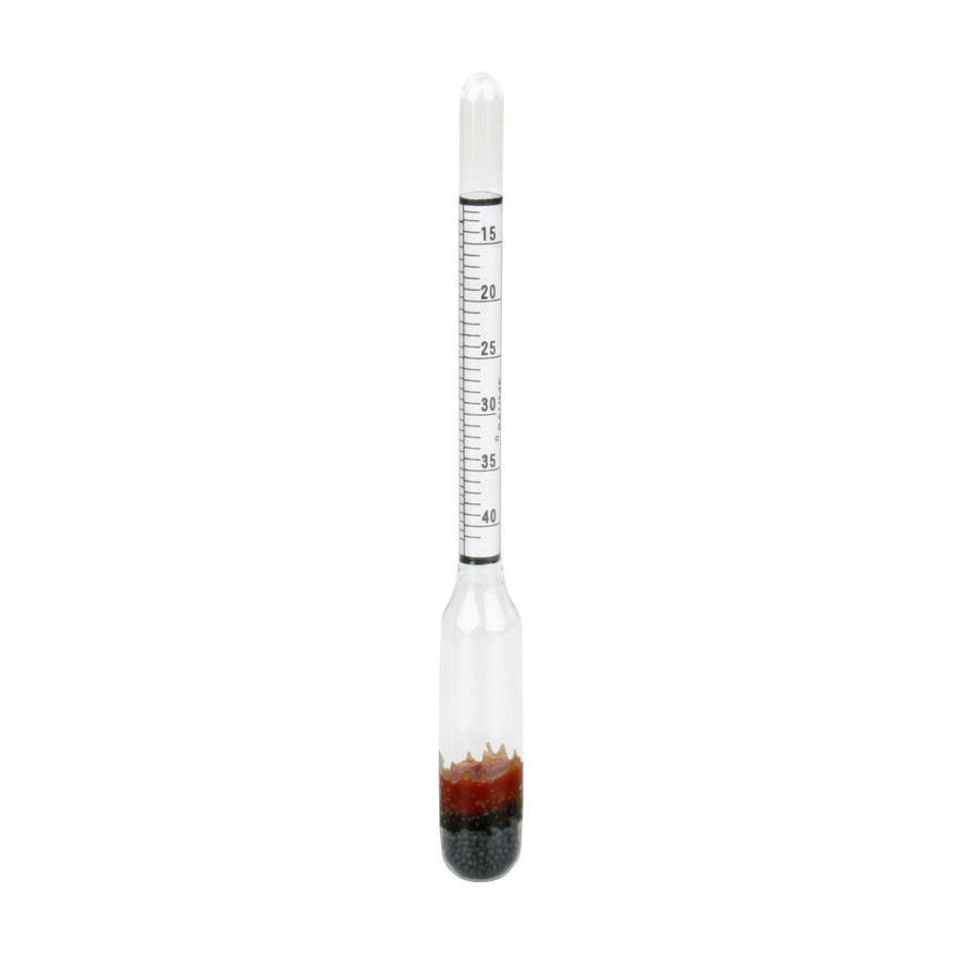 Pèse-sirop densimètre de 1100g à 1400 g - Chevalier Diffusio