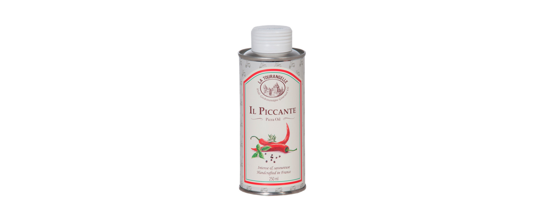 Huile "il piccante" pour pizza 250ml - La Tourangelle