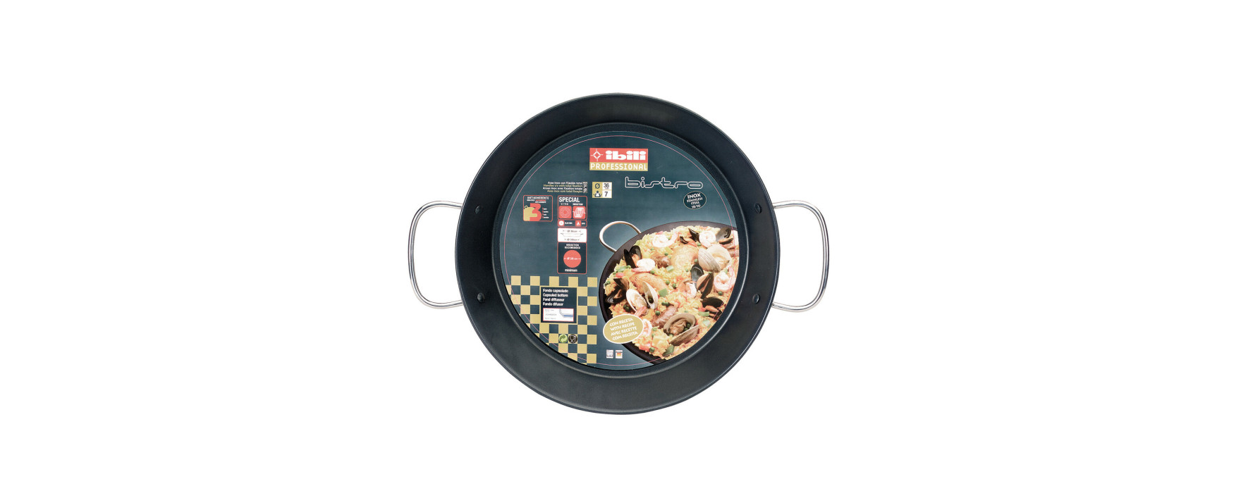 Plat à paëlla Bistro 40 cm - Ibili