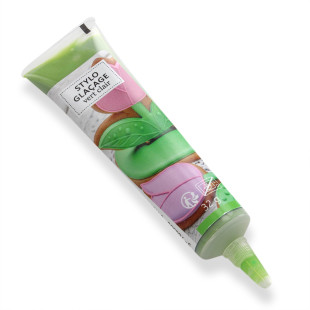 Stylo de glaçage pour décorer les biscuits vert clair 32 gr