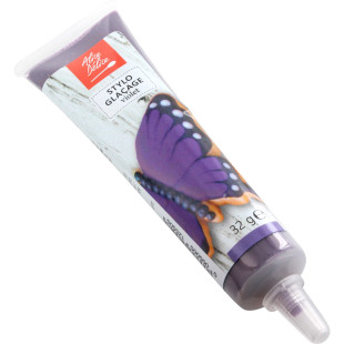 Stylo de glaçage pour décorer les biscuits violet 32 gr