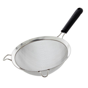 Passoire tamis en inox Stopglisse 20 cm - Déglon Passoire tamis en inox Stopglisse 20 cm - Déglon