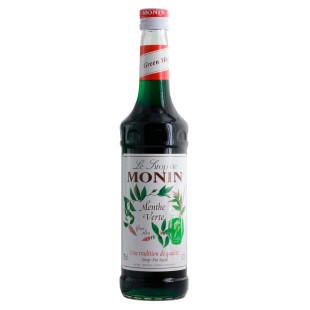 Sirop menthe verte 70cl - Monin