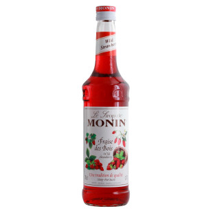 Sirop fraise des bois 70cl - Monin