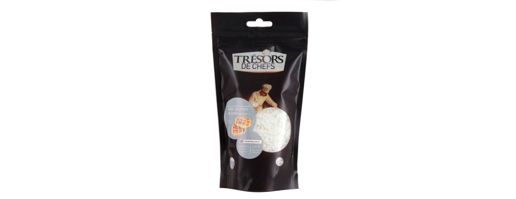 Sucre en gros grains 250 gr - Trésors de Chefs