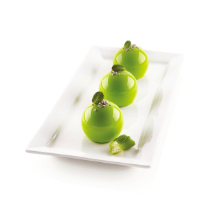 Moule en silicone 3D 8 Dolce Tartufo - Silikomart