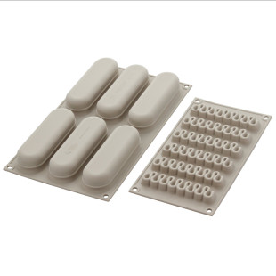 Kit 2 moules 3D Pop Eclair - Silikomart