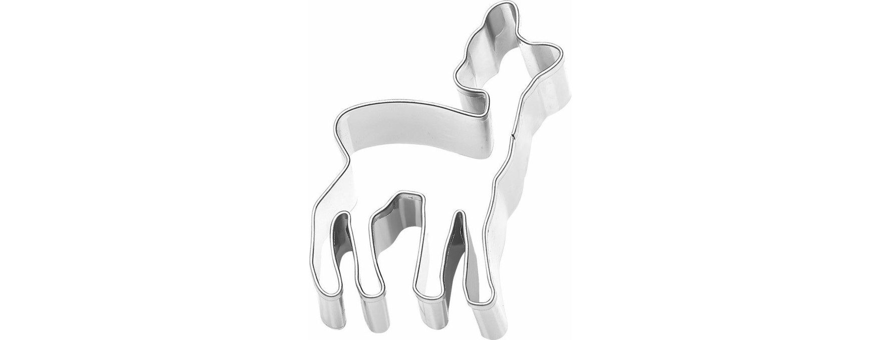 Emporte-pièce en inox faon 6 cm - Birkmann