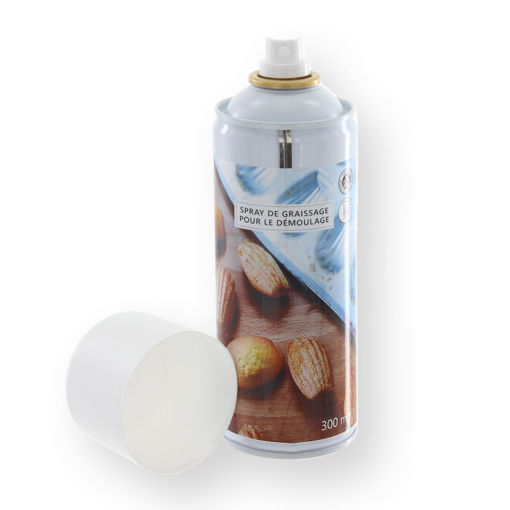 Spray de graissage pour le démoulage de gâteaux 300 ml