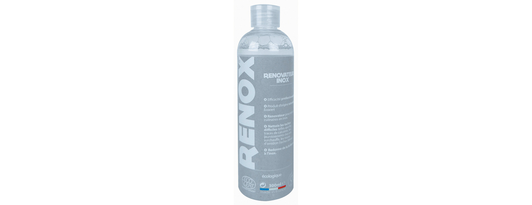 Renox rénovateur inox Cristel