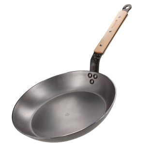 Poêle Mineral B Bois 28 cm - De Buyer