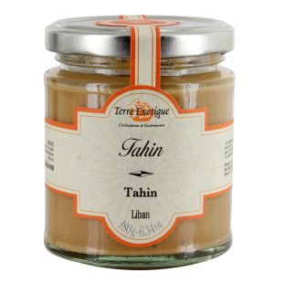 Tahin 180gr - Terre Exotique