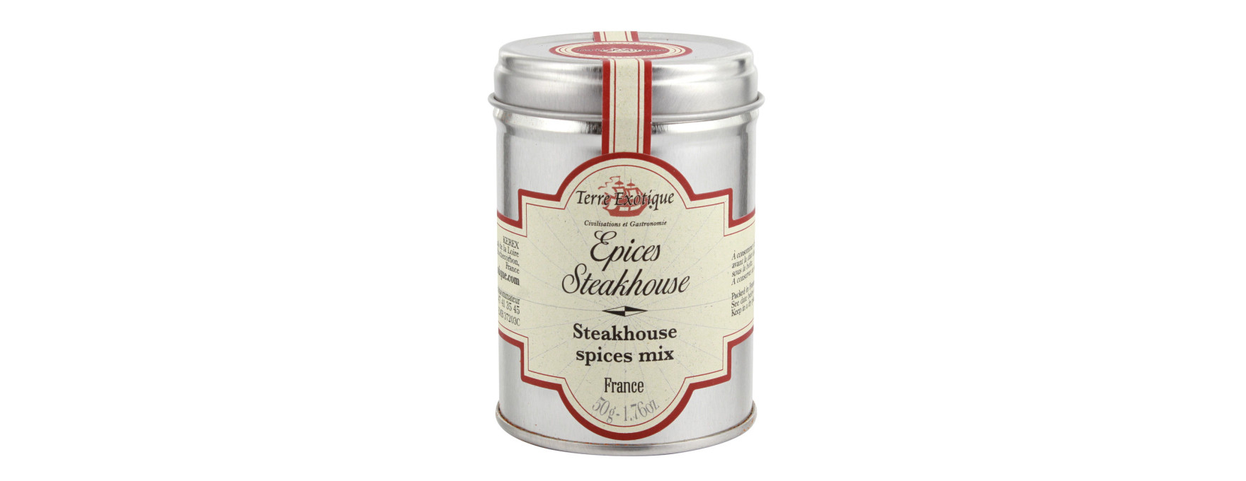 Epices steakhouse 50gr - Terre Exotique