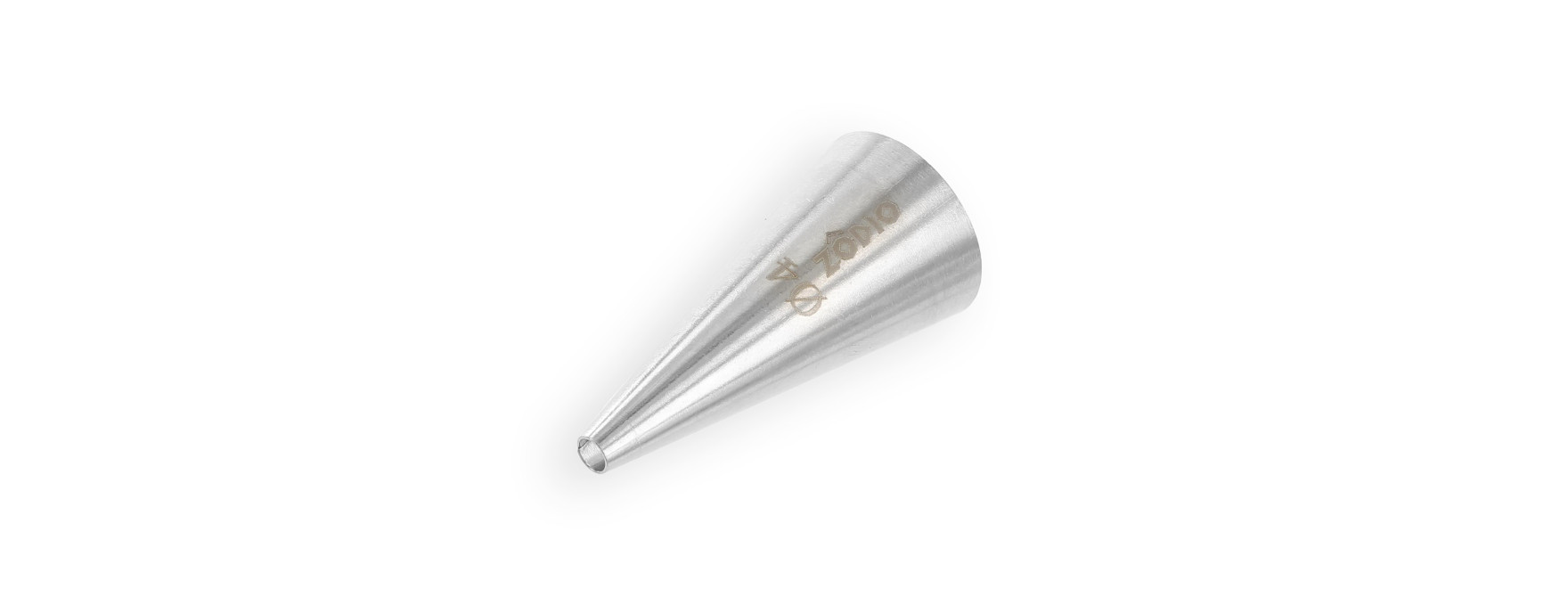 Douille en inox : ronde 4 mm