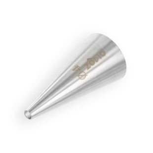 Douille en inox : ronde 4 mm Douille en inox : ronde 4 mm