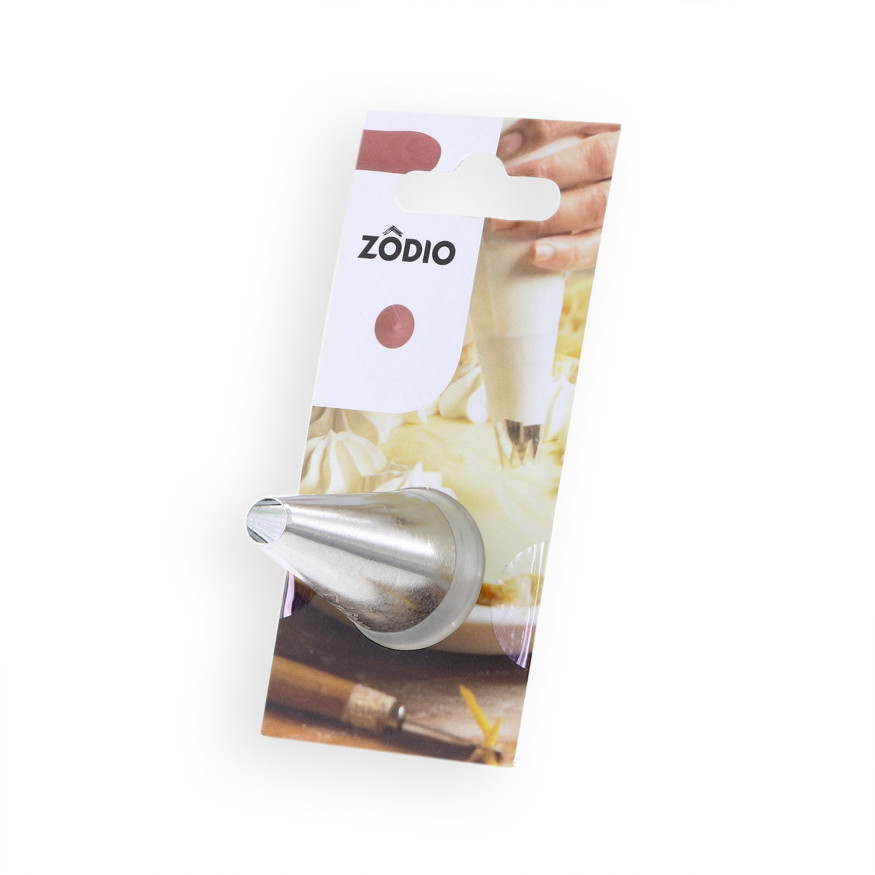 Douille en inox : ronde 7 mm